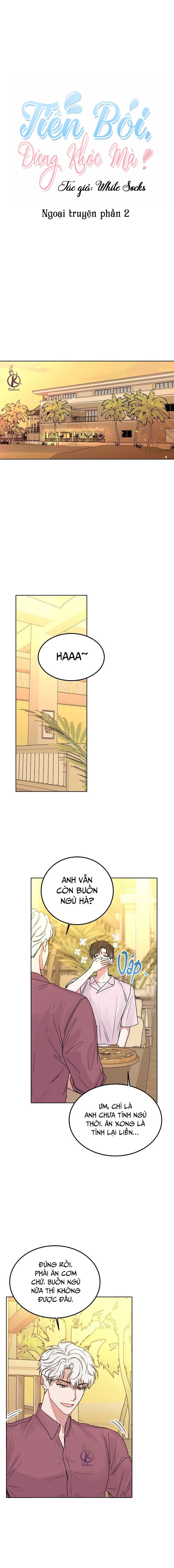 tiền bối, đừng khóc mà! chapter 53 1