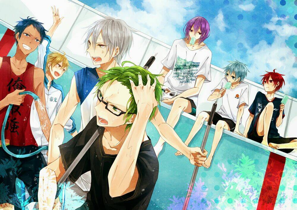 kuroko – tuyển thủ vô hình: short doujinshi chapter 120 60