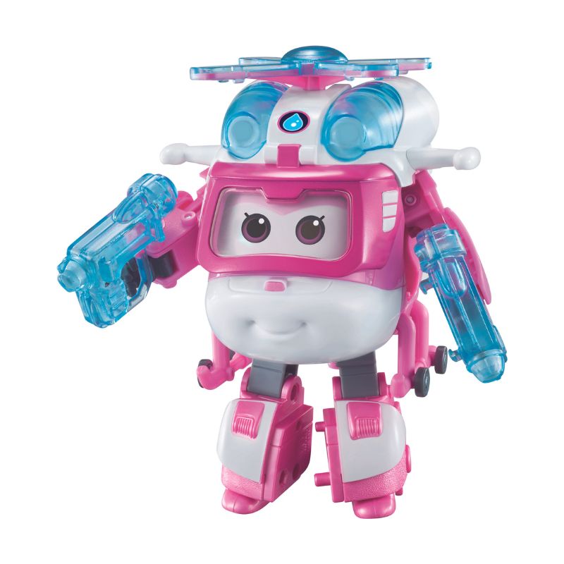 Đồ Chơi SUPERWINGS Robot Biến Hình Siêu Vệ Binh Dizzy Lốc Xoáy Và Quả Bóng Sức Mạnh Nước YW760964