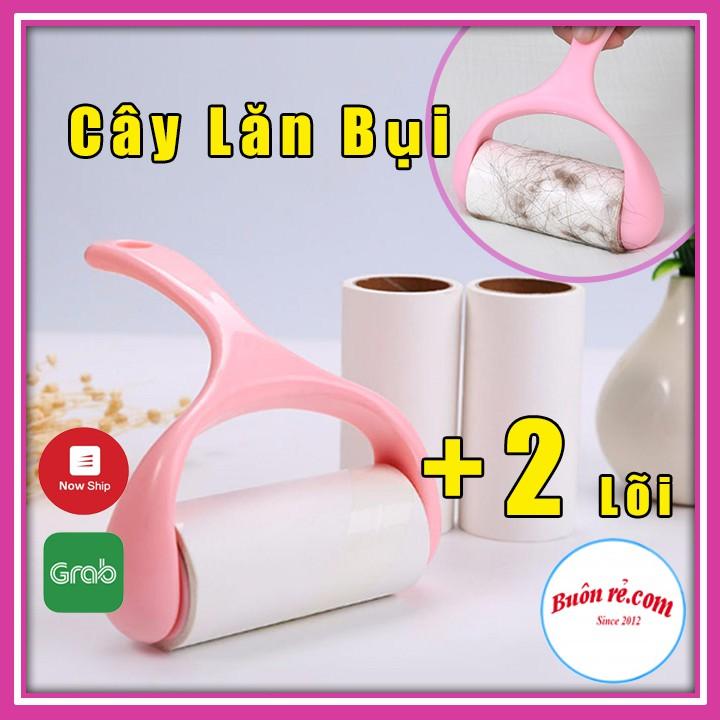 Cây lăn bụi quần áo kèm 2 lõi thay thế làm sạch nhanh gọn Buôn Rẻ 00236