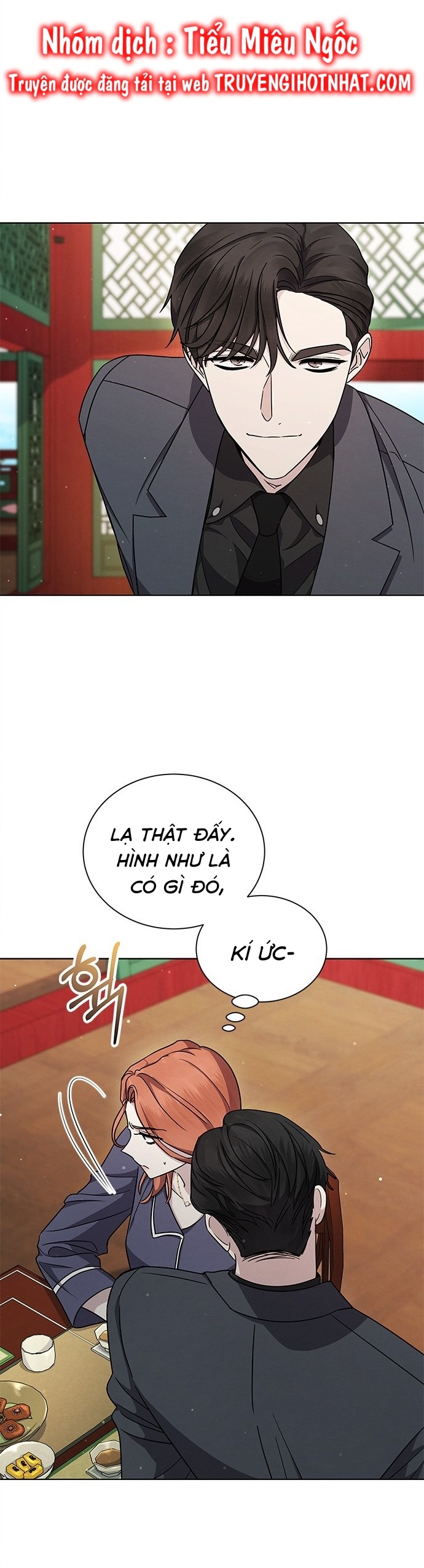 lâu đài - cô dâu của ma chapter 21 11