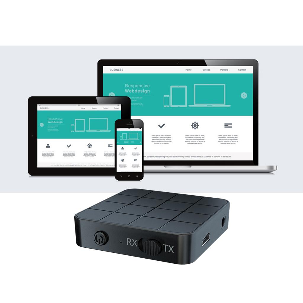 Bluetooth 5.0 Audio Transmitter Receiver