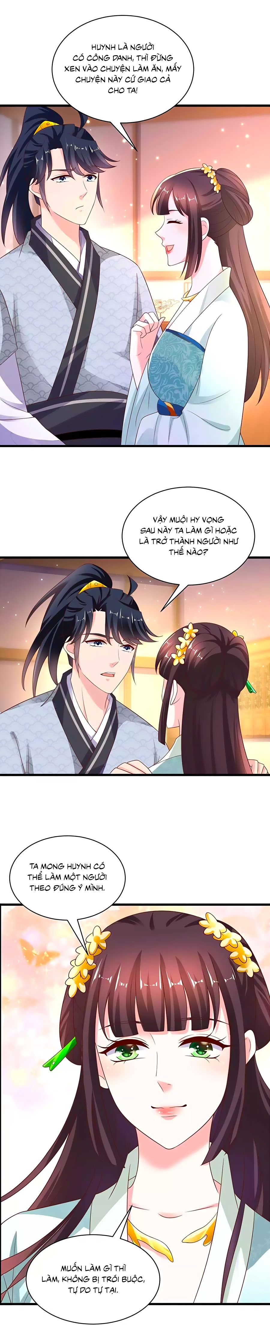 nông nữ thù sắc chapter 215 2