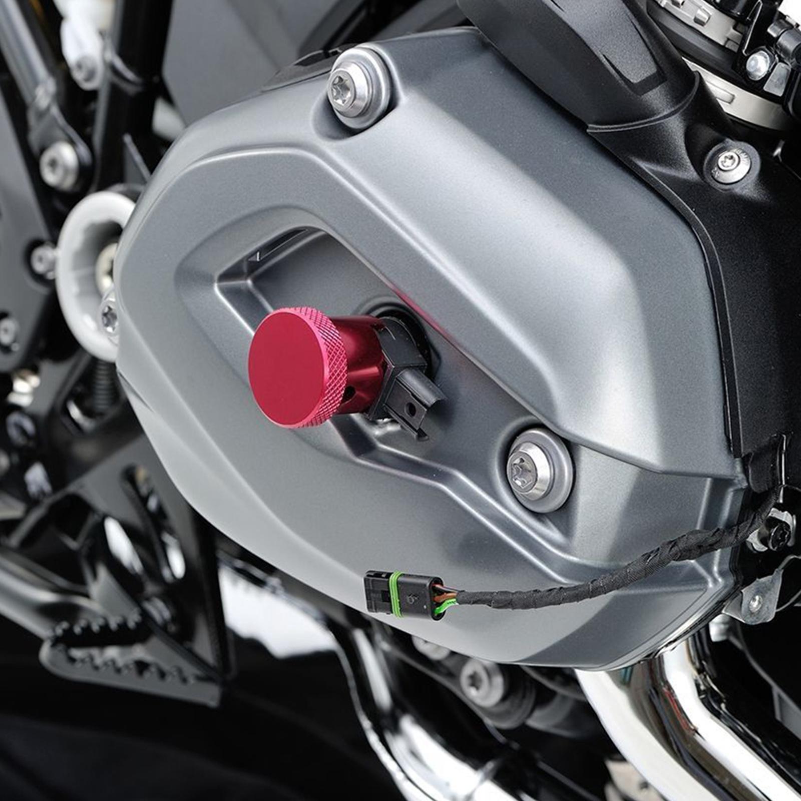 Oil Filler Cap Wrench Removal Tool Red