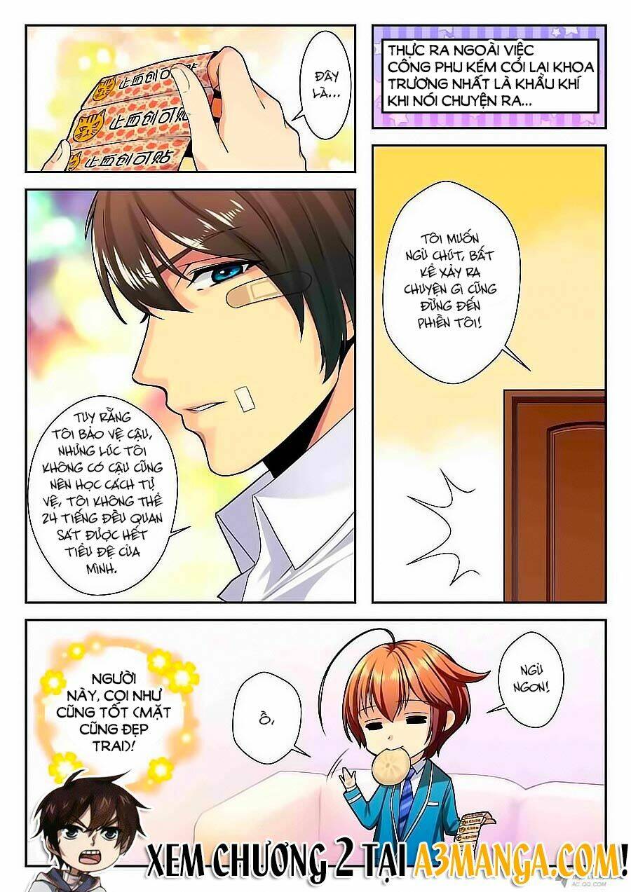 anh là phiền phức của em chapter 1 25