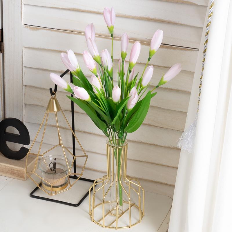 Hoa Tulip Nhân Tạo Trang Trí Văn Phòng/Tiệc Cưới