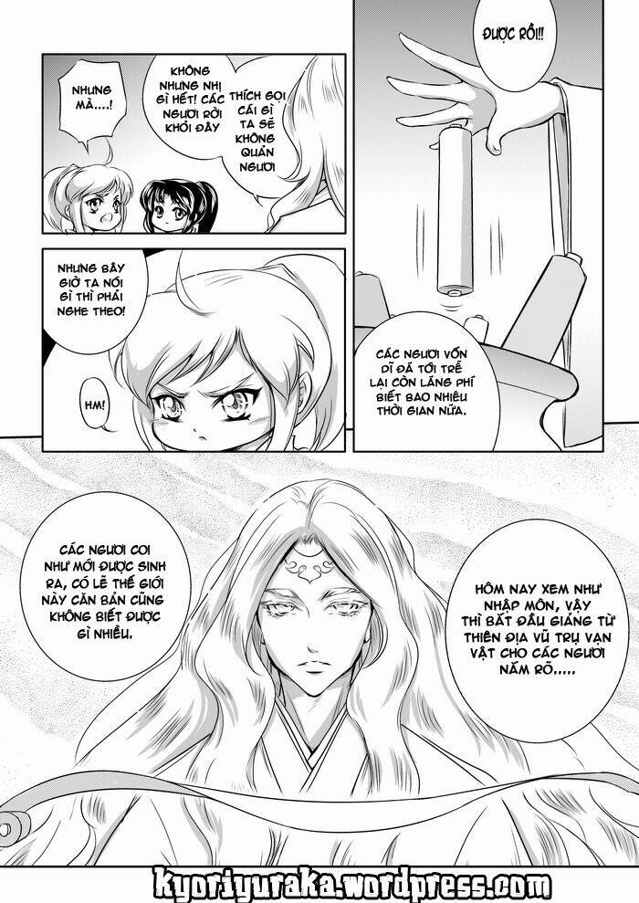 ta không muốn nói ta chỉ là một con gà chapter 40 5