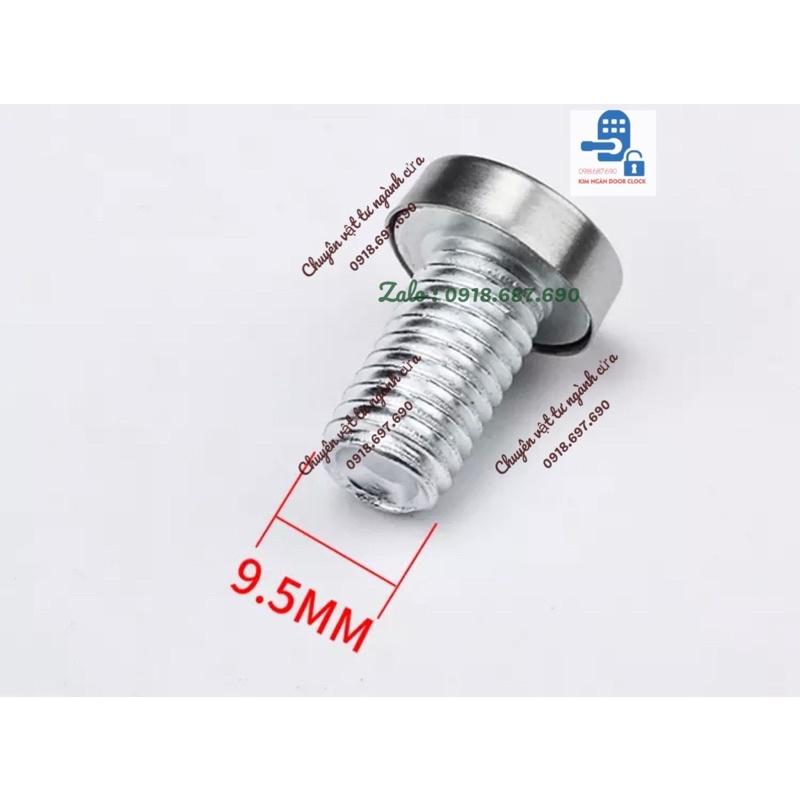 Ốc đỡ kiếng phi 19 hoặc phi 25 lắp bảng quảng cáo - kính trang trií