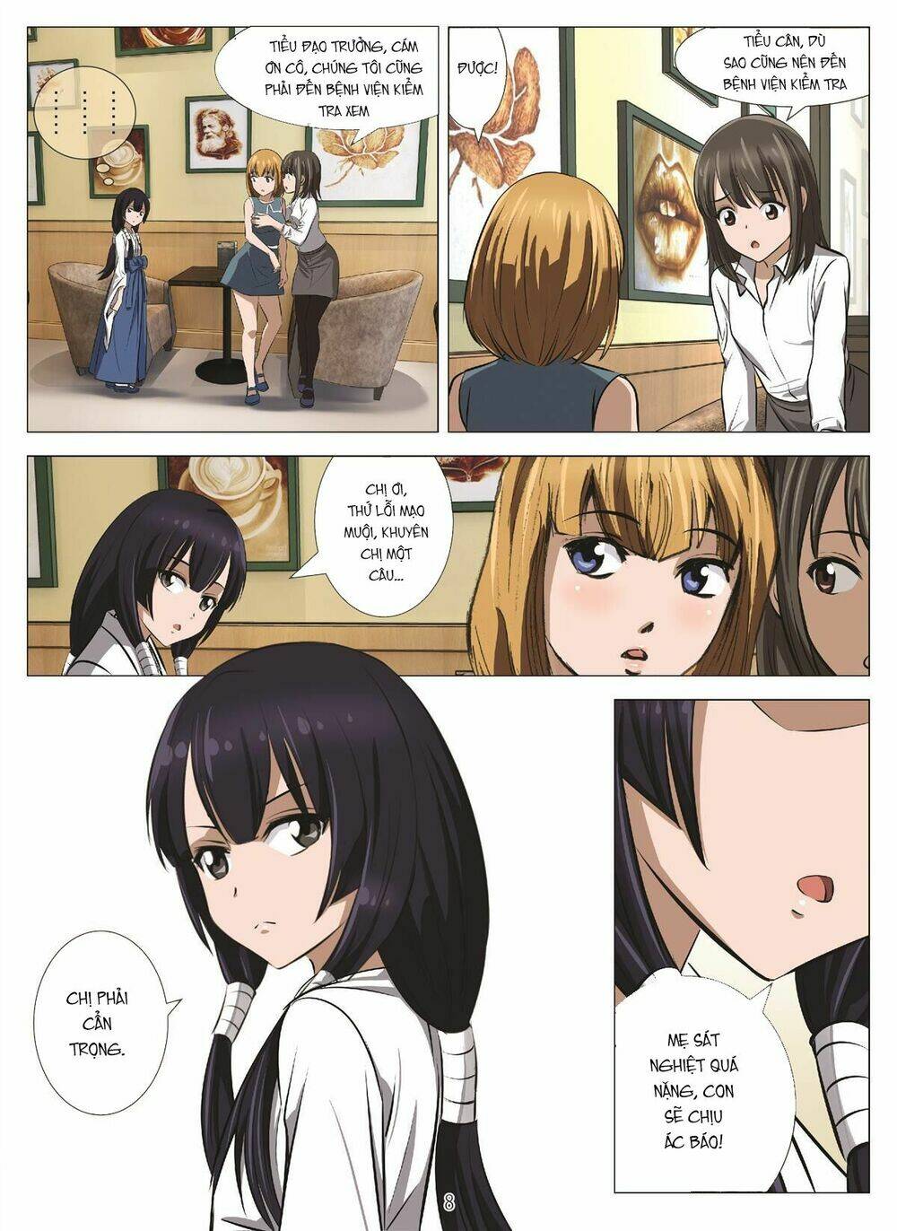 bloody girl chapter 22.1 8