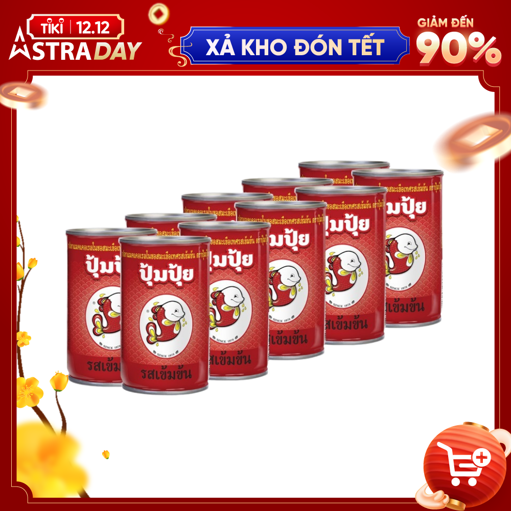 COMBO 10 Hộp Cá Sốt Cà Pompui 155g (Thái Lan)