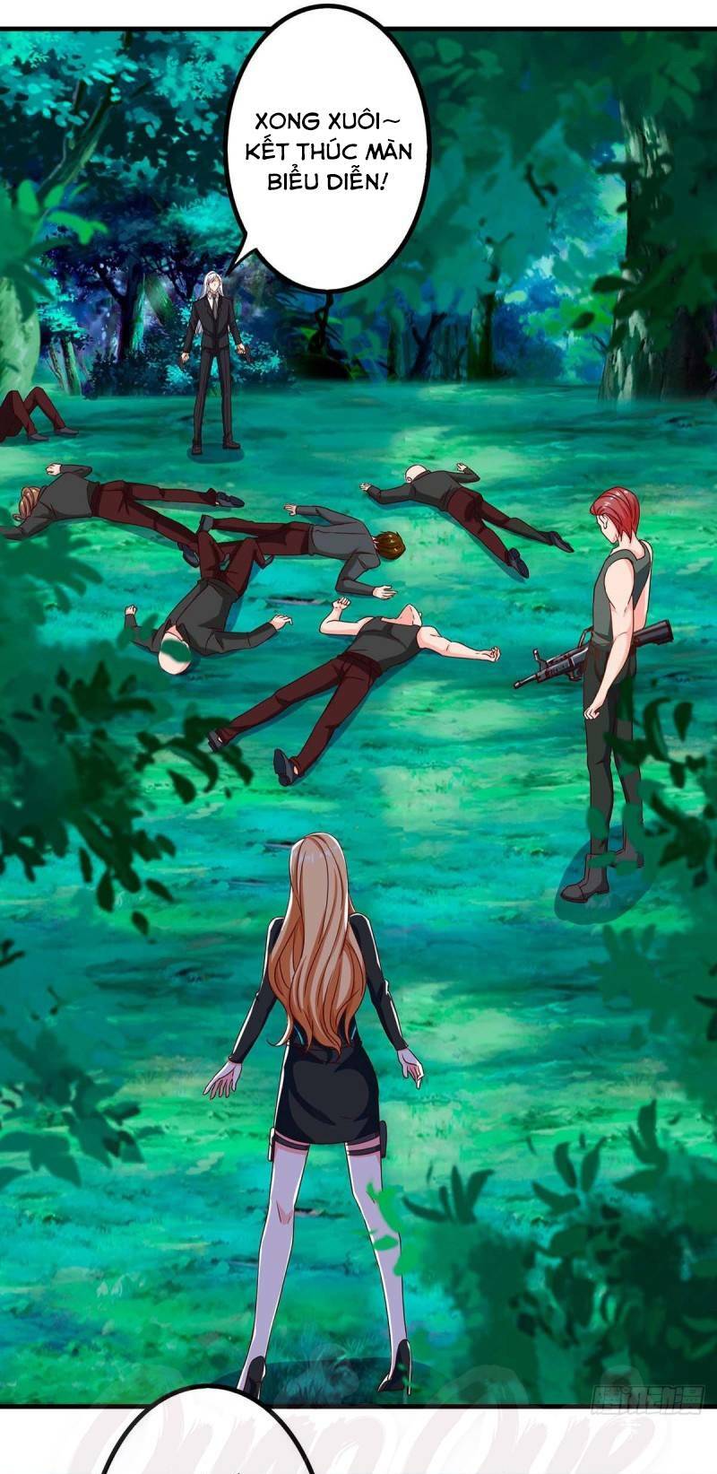 lão bà đặc công cực phẩm của tôi chapter 37 5