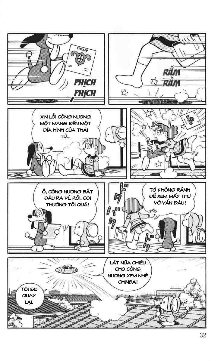 chimpui - chú chuột chinba chapter 15 2