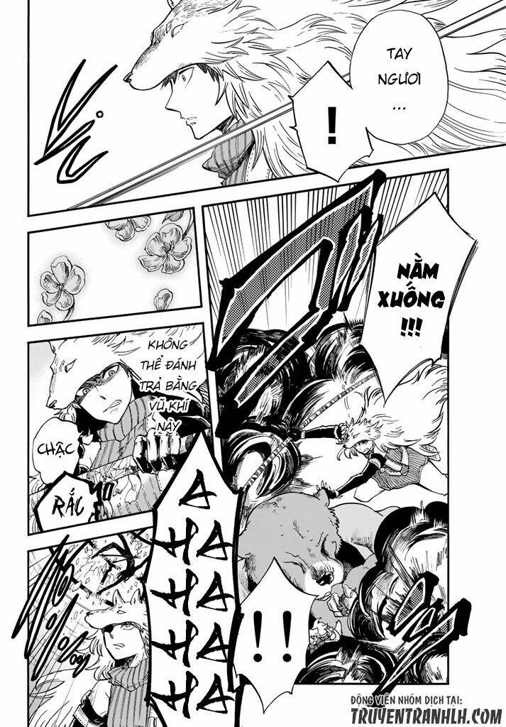 akazukin no ookami deshi chapter 5 24