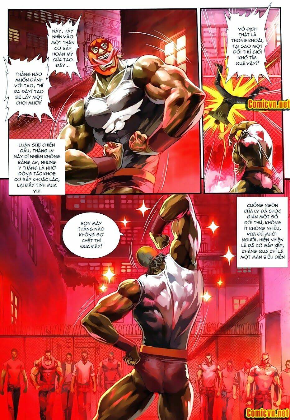 cửu long thành trại 2 chapter 20 3