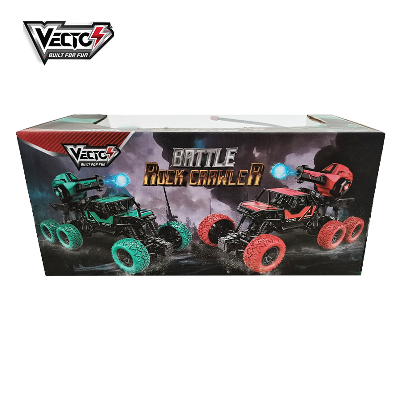 Đồ Chơi VECTO Xe Rock Crawler Chiến Đấu Điều Khiển Từ Xa (Xanh) VT955180/GR