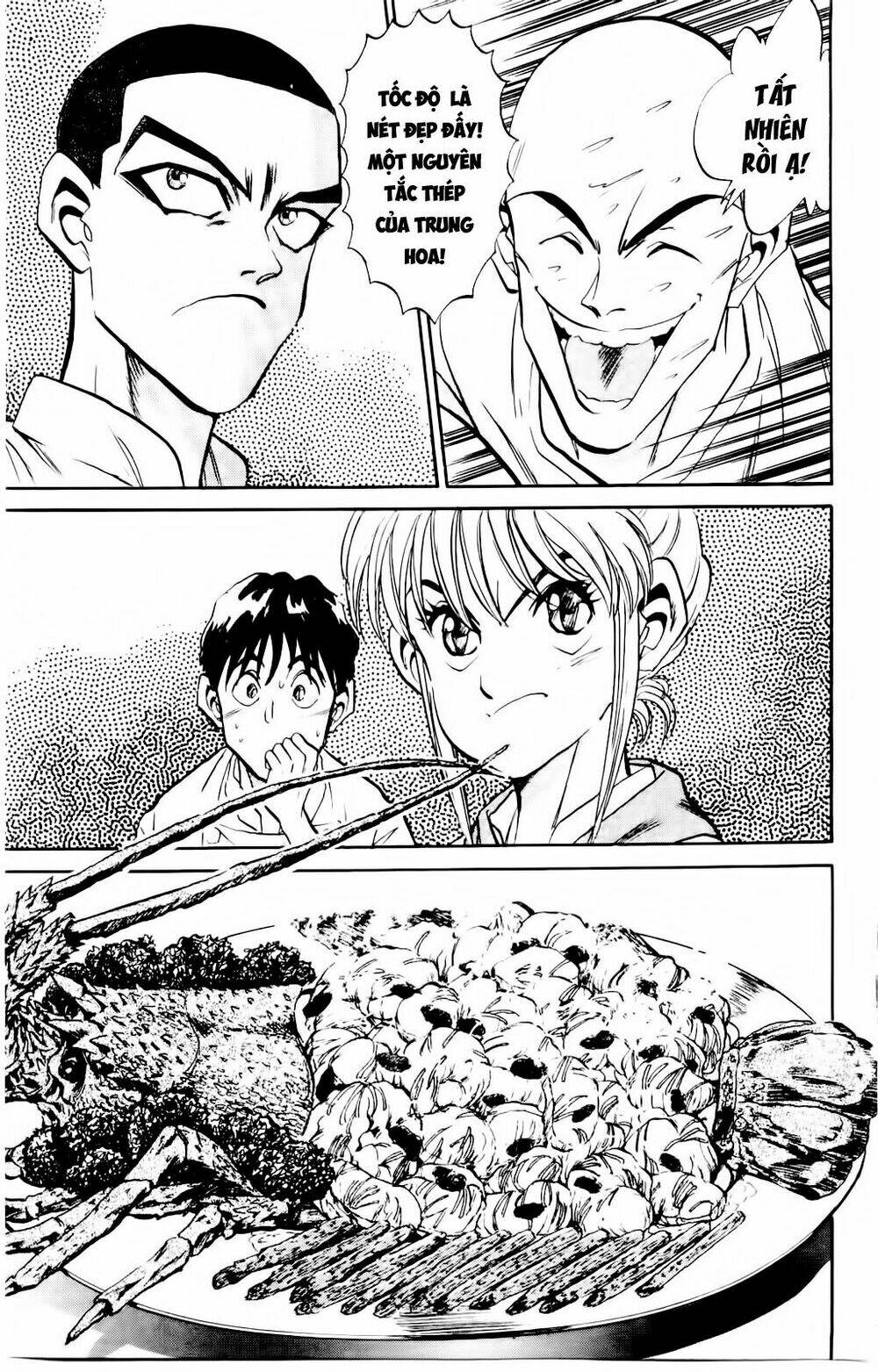 iron wok jan - đầu bếp siêu đẳng chapter 9 17