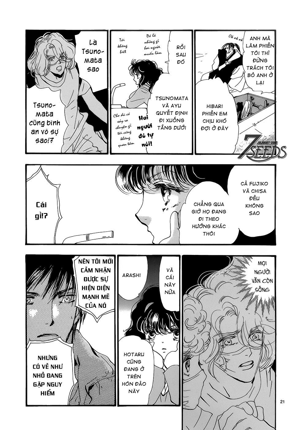 mầm sống chapter 145 22