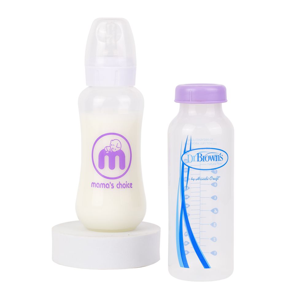 Bình Trữ Sữa Cổ Hẹp Tương Thích Máy Hút Sữa Medela, Unimom, Ameda ,Bình Đựng Sữa Mama's Choice Dung Tích 150ml - 240ml