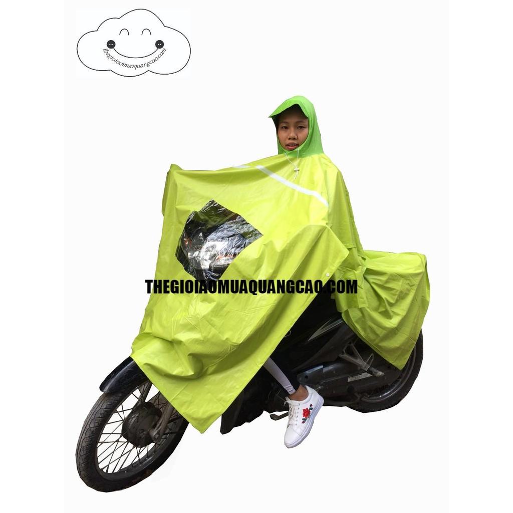 ÁO MƯA CÁNH DƠI KIẾNG ĐÈN, CHỐNG THẤM CỰC TỐT