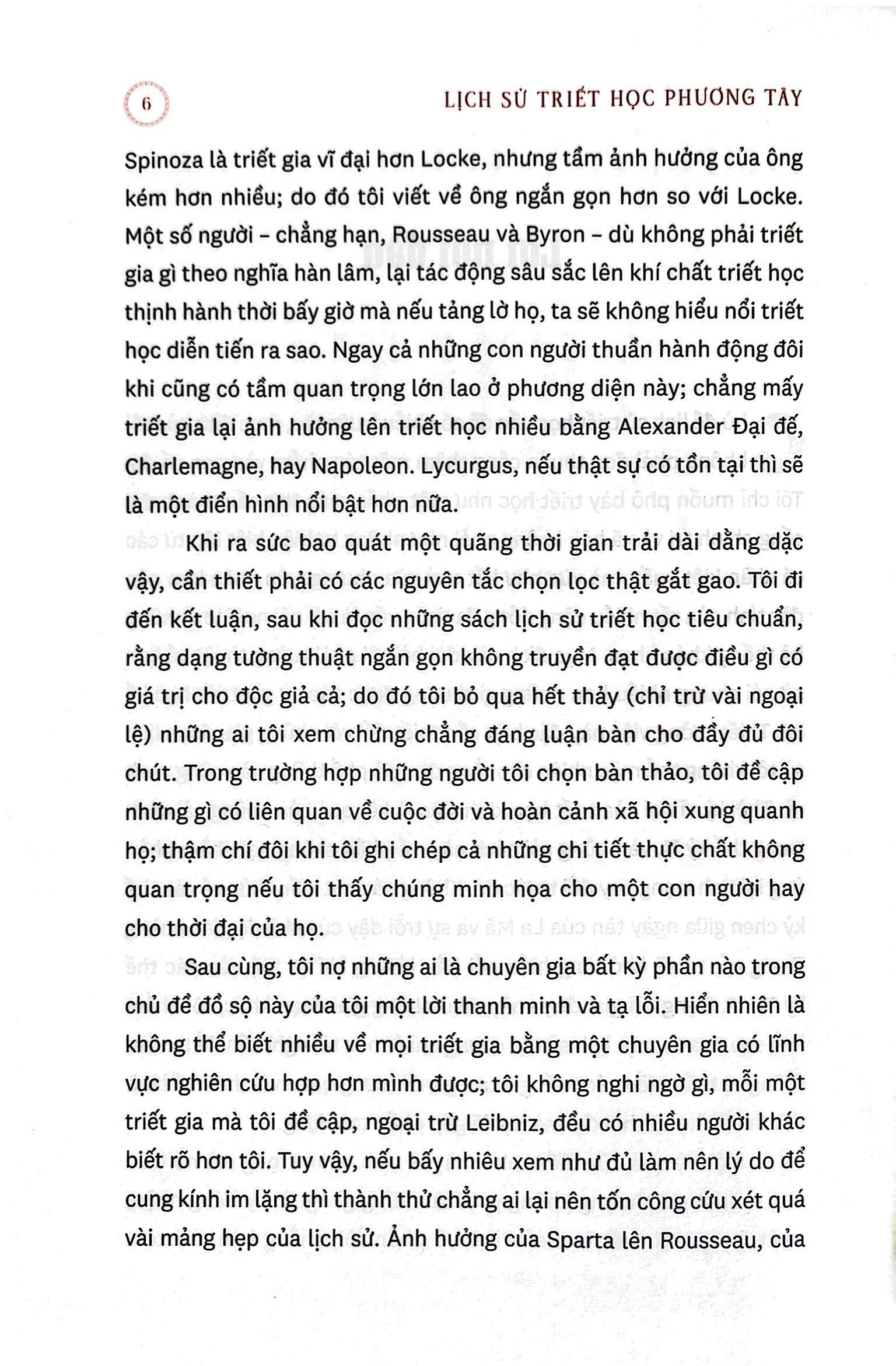 Lịch Sử Triết Học Phương Tây - Tập 1 - Triết Học Cổ Đại - Bìa Cứng