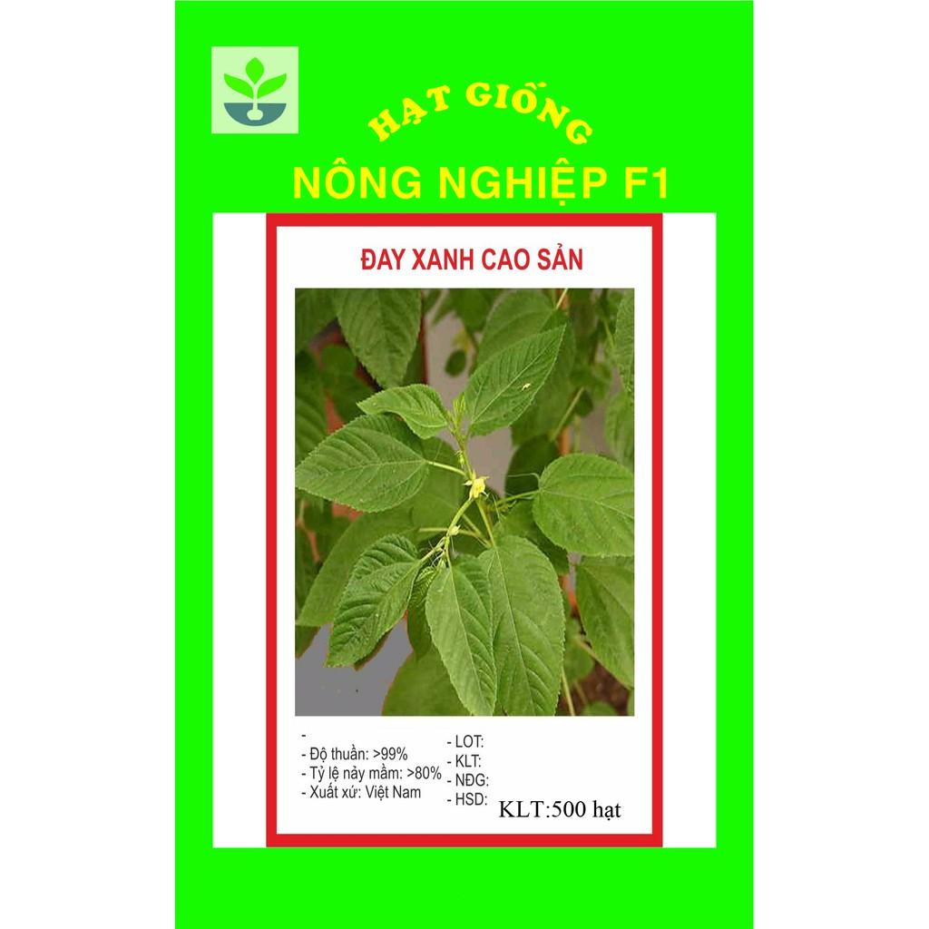 Gói 500 hạt giống đay xanh cao sản