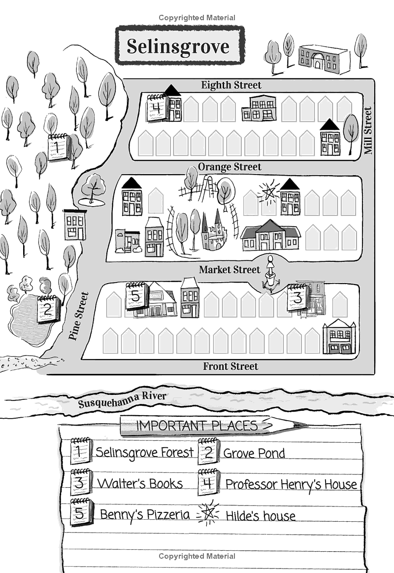 Sách ngoại văn: Hilde Cracks The Case - Book 4 - Ufo Spotted!