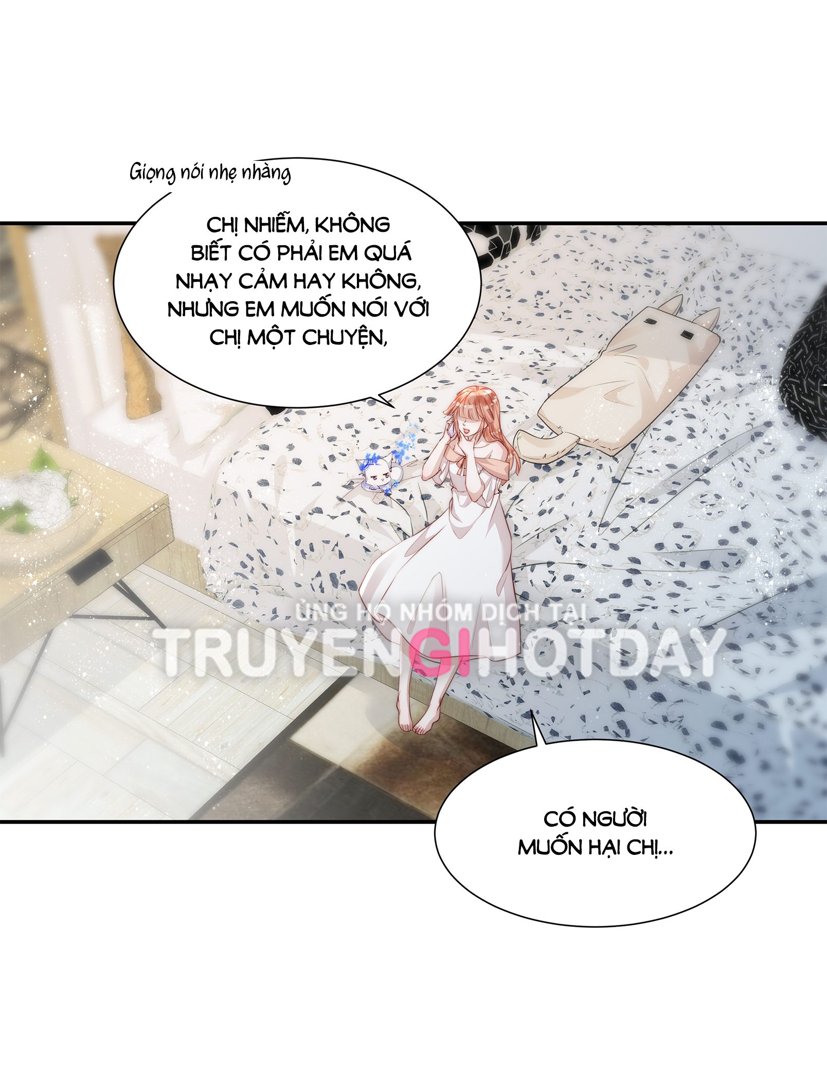 hot search phủ sóng! kẻ muốn buông xuôi như tôi nổi tiếng sau một đêm chapter 11.1 21