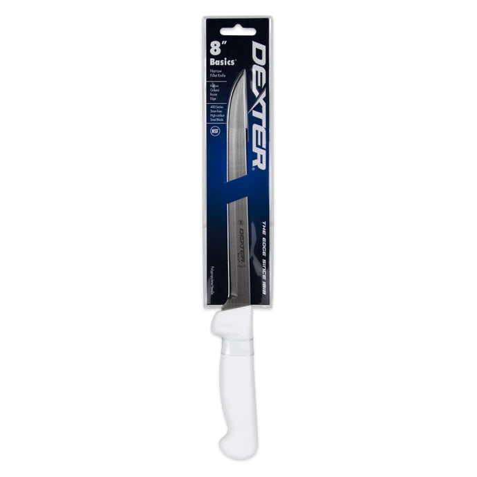 Dao Phi Lê Lọc Thịt Cá Thép High Carbon, Chính Hãng Mỹ Dexter Russell P94812 /P94813