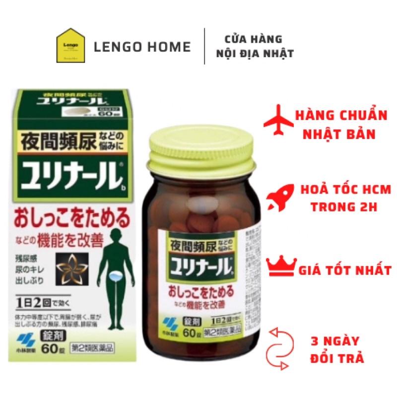 Viên uống giảm tiểu đêm, tiểu rắt Kobayashi 120 viên