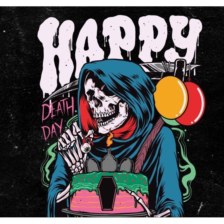 Áo hoodie Wright happy death day streetwear 2021 unisex