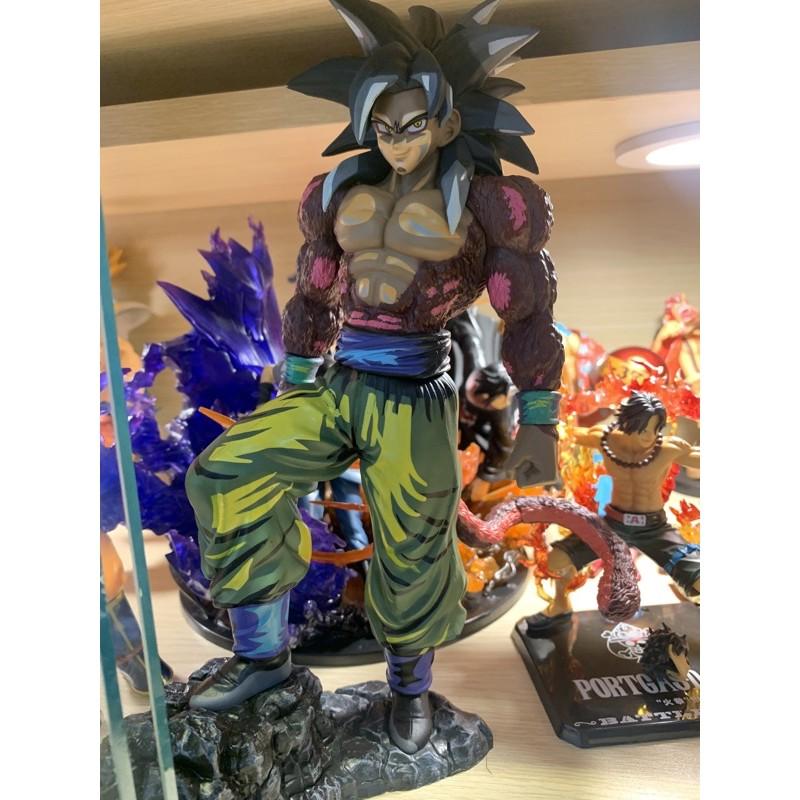 Mô Hình Dragon ball 7 viên ngọc rồng Songoku Saiyan 4 26cm