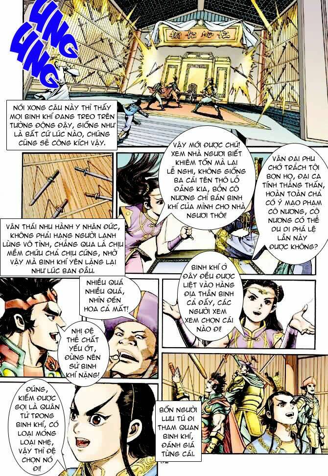 ngoại truyện thần binh chapter 15 32