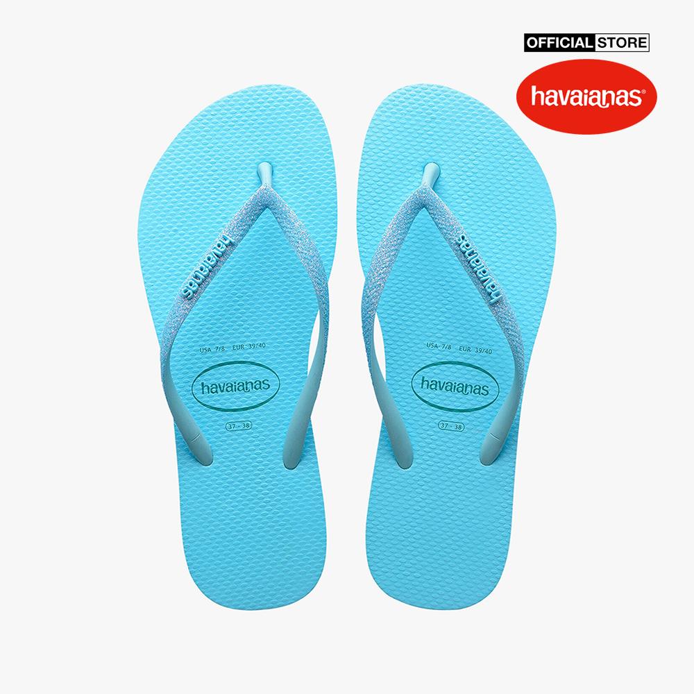 HAVAIANAS - Dép nữ Slim Glitter Neon 4147111-2404