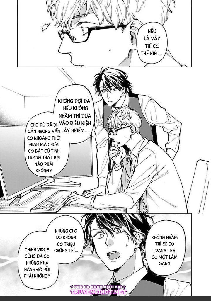 [18+] xác sống, trốn chạy, tình dục chapter 9.2 12