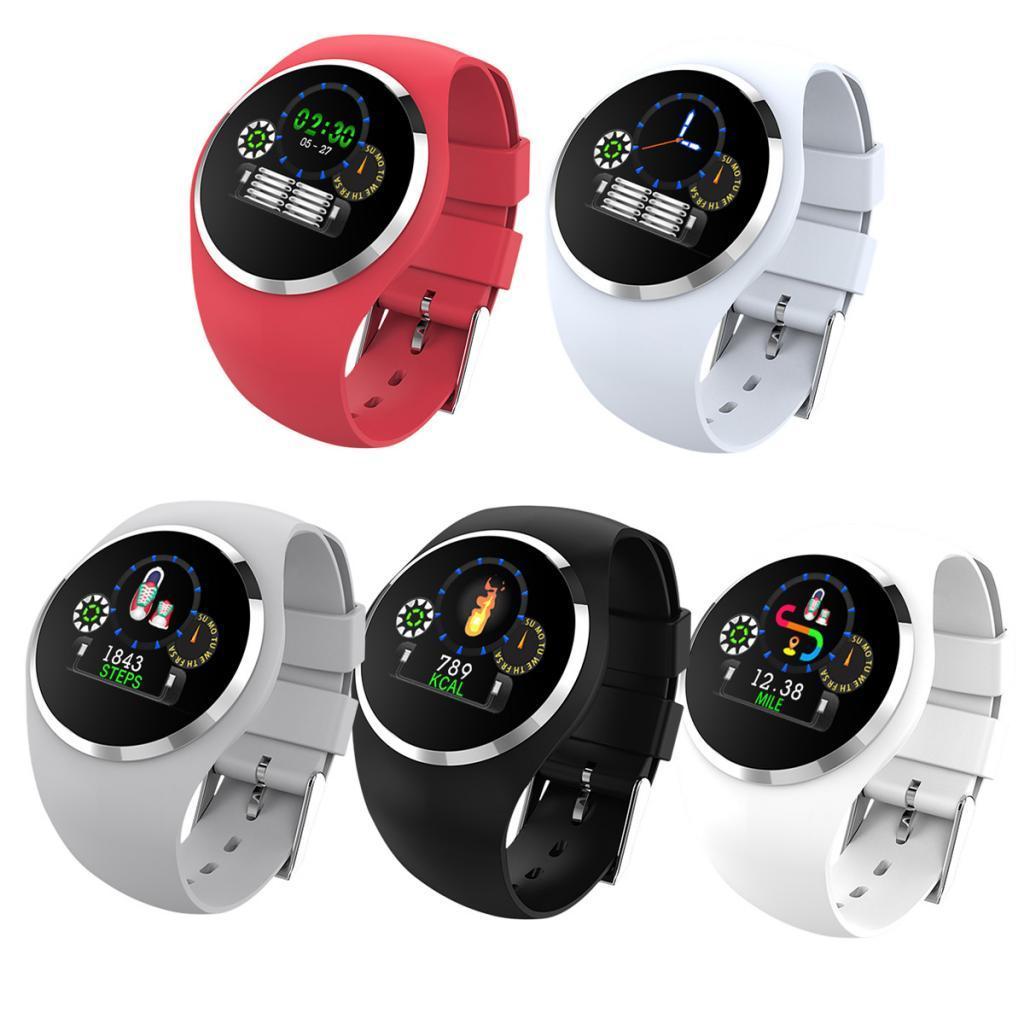 Sport Fitness Tracker Smart Monitor Bluetooth 4.0 White