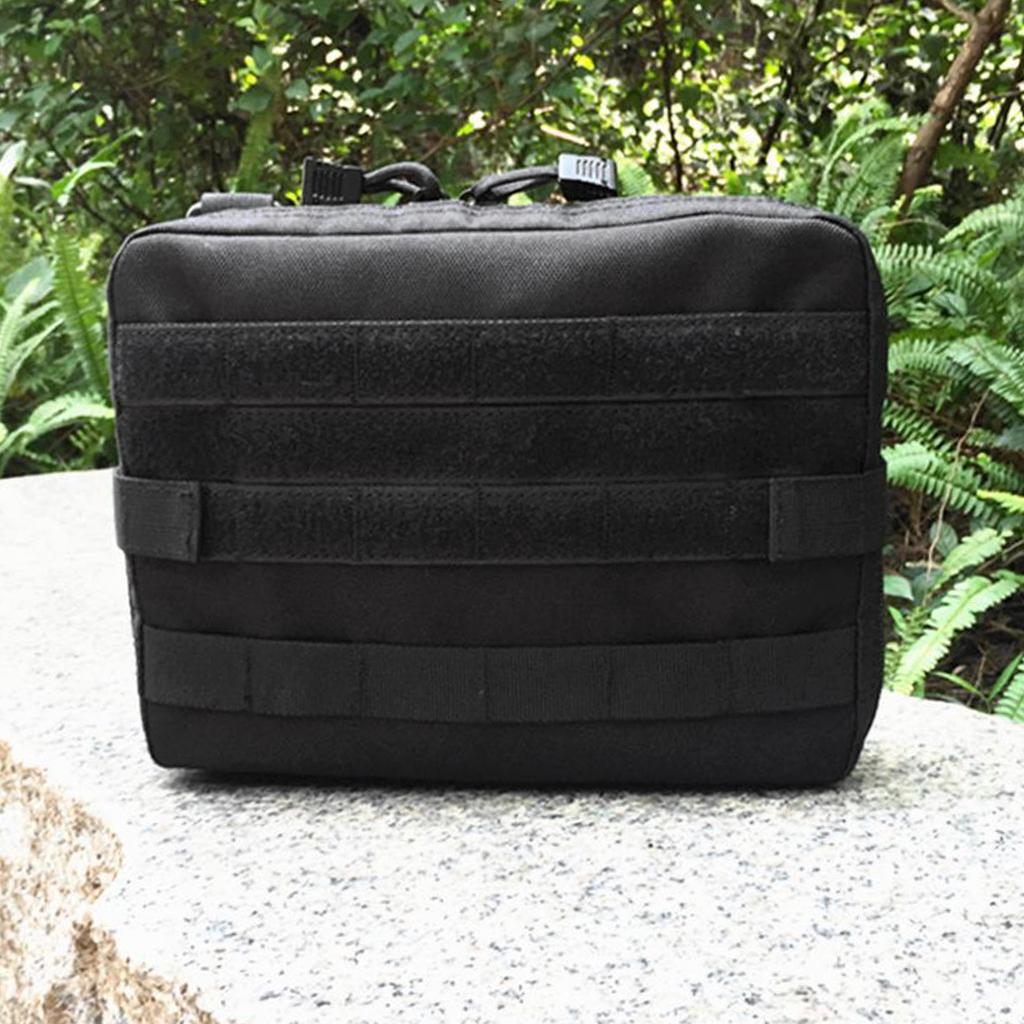 Molle Pouches - Compact Water-resistant Multi-purpose Utility Gadget Gear Hanging Waist Bag