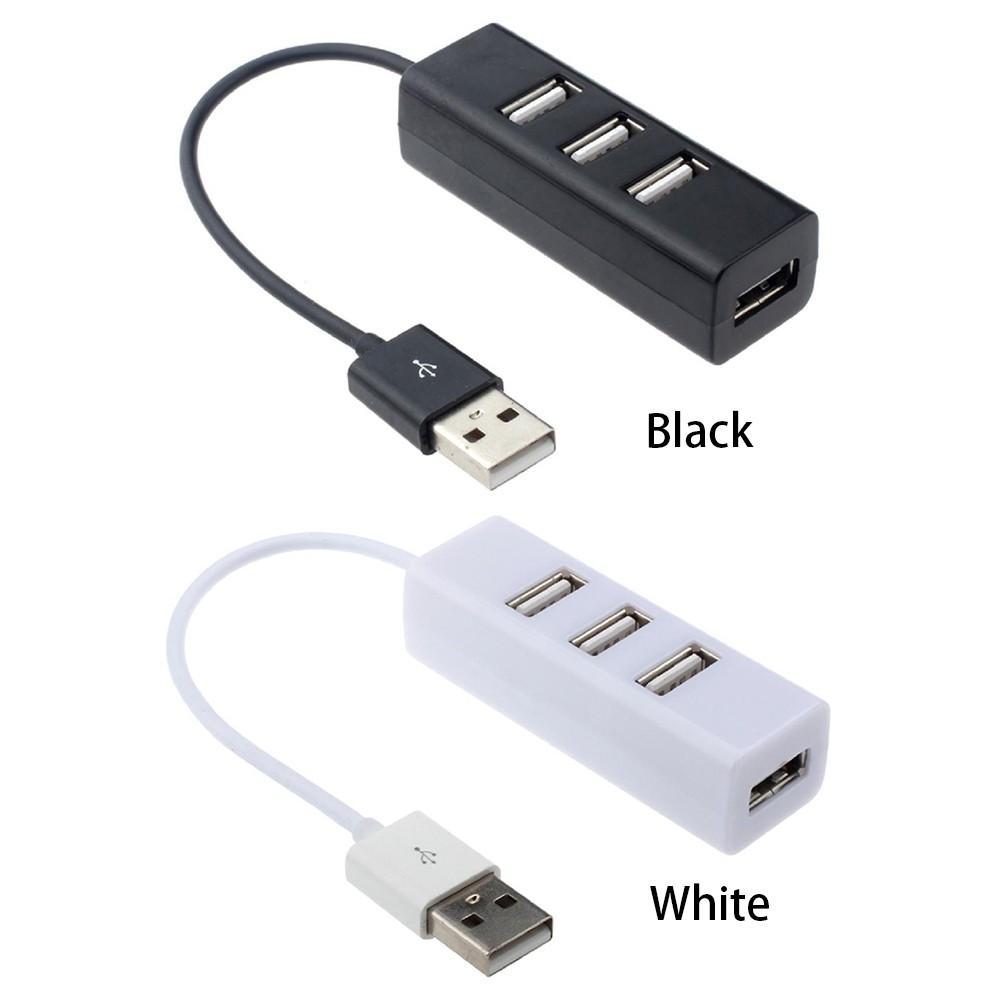 Bộ chia 4 Cổng Usb 2.0 Có Công Tắc tắt/mở Cho Pc/Laptop