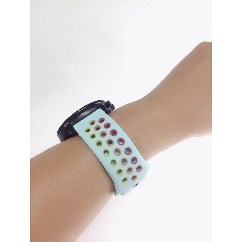 Dây đeo silicon 22mm cho Garmin Active vivoactive 4 Venu 2