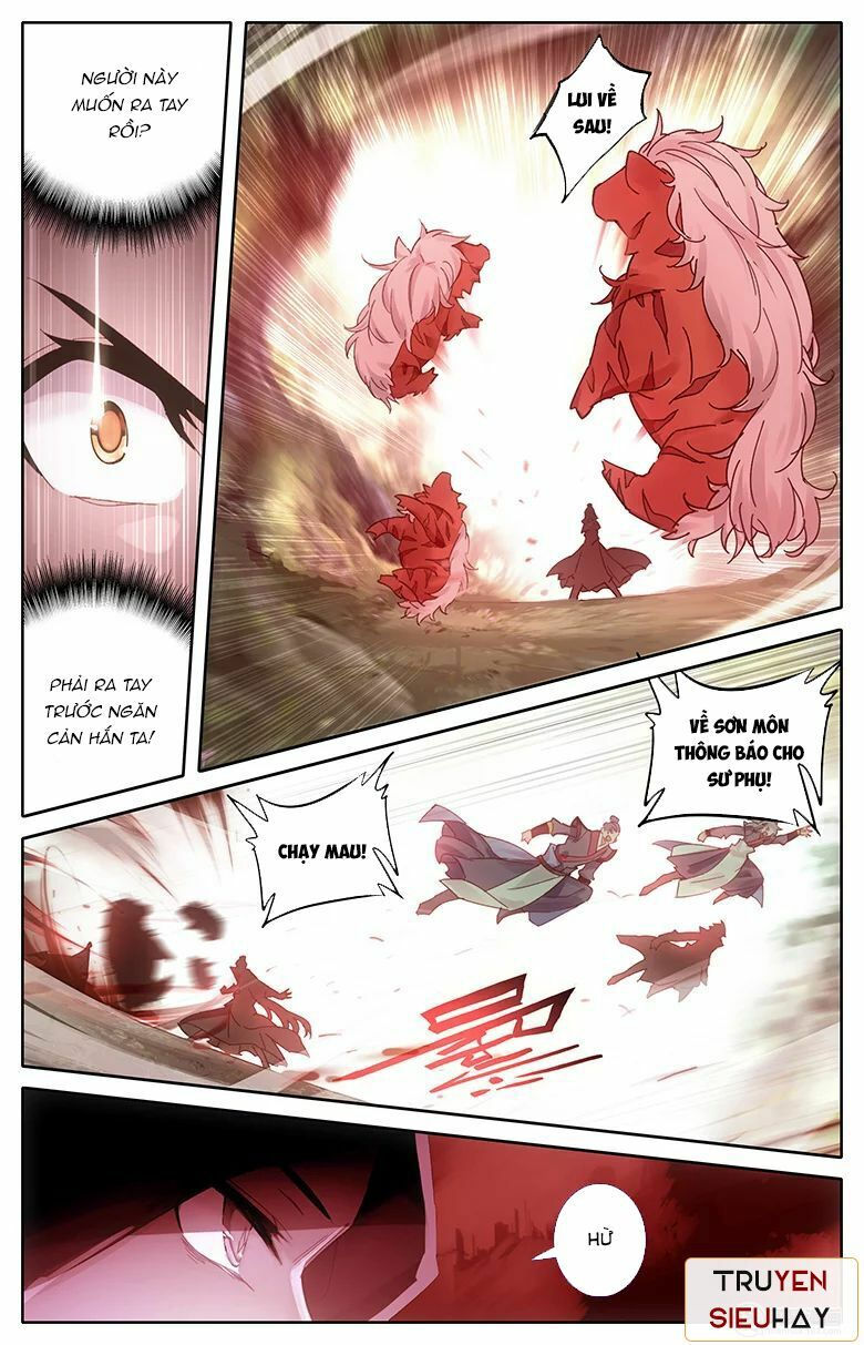 thương khung bảng chi thánh linh kỷ chapter 4 2