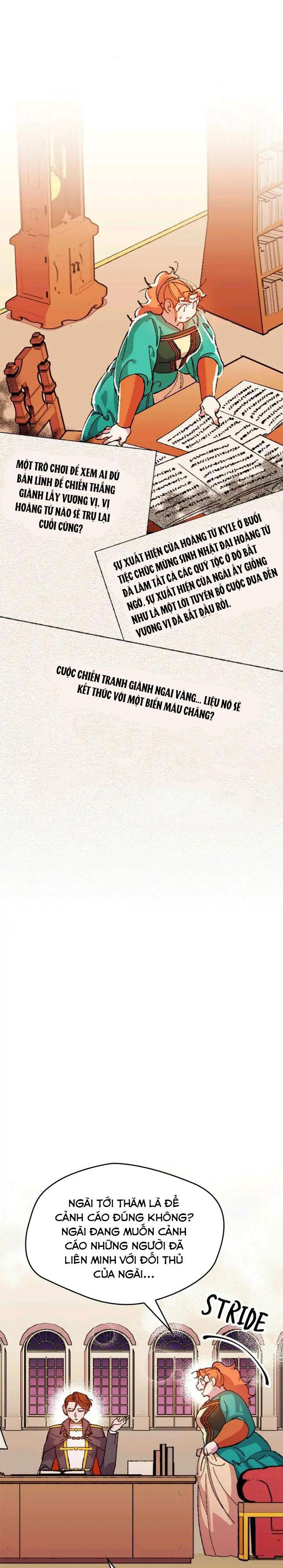 tôi sẽ cứu lấy gia tộc sắp sụp đổ chapter 15 15