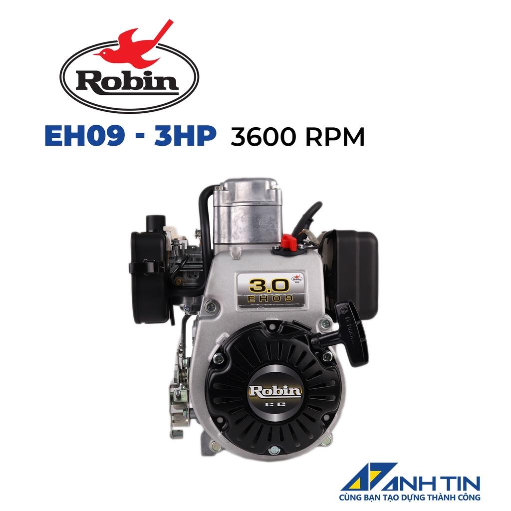 Động cơ nổ Robin EH09 | Công suất 3HP | Động cơ OHC 4 thì, 1 xy lanh | Bảo hành 15 tháng