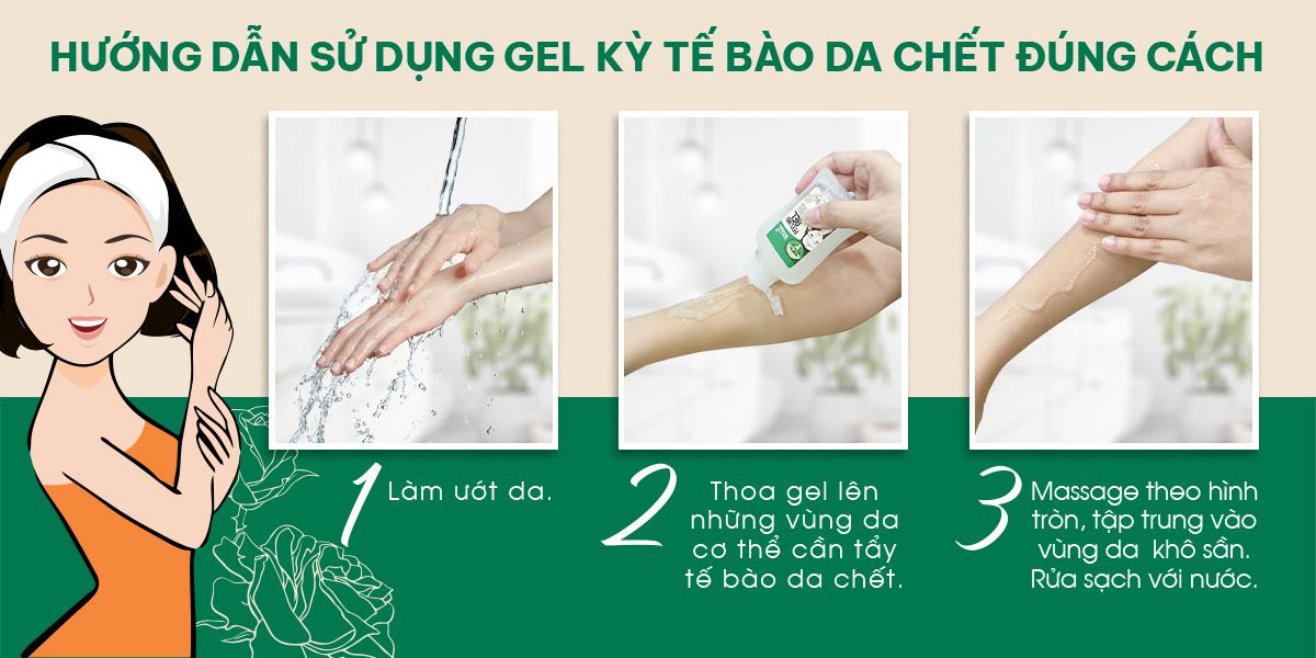 Gel Kỳ Tế Bào Da Chết Wazzi