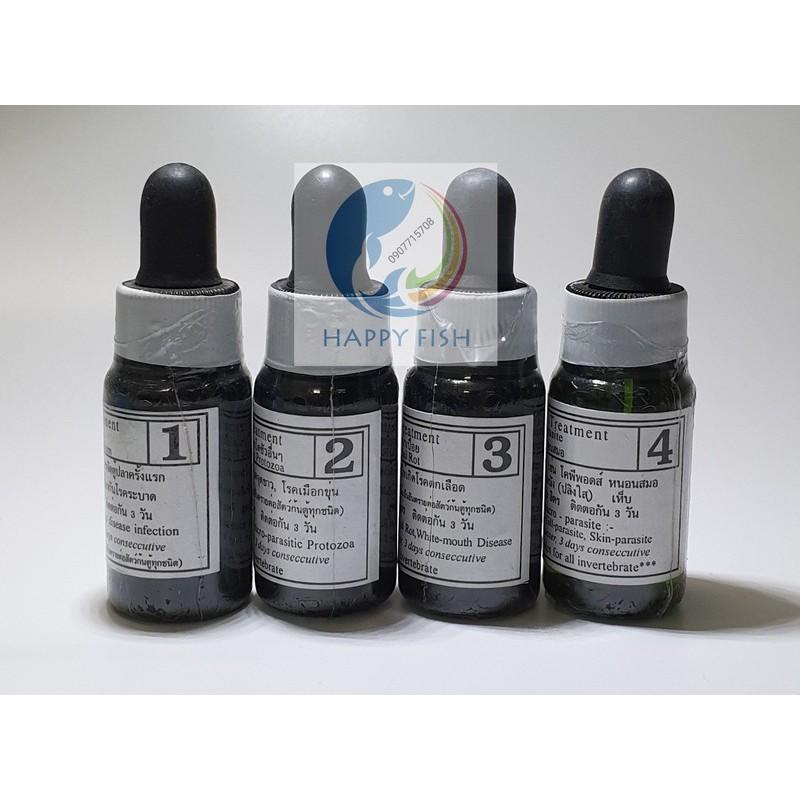 Bio Knock 1234 Thần Thánh Thailand - chăm sóc cá cảnh