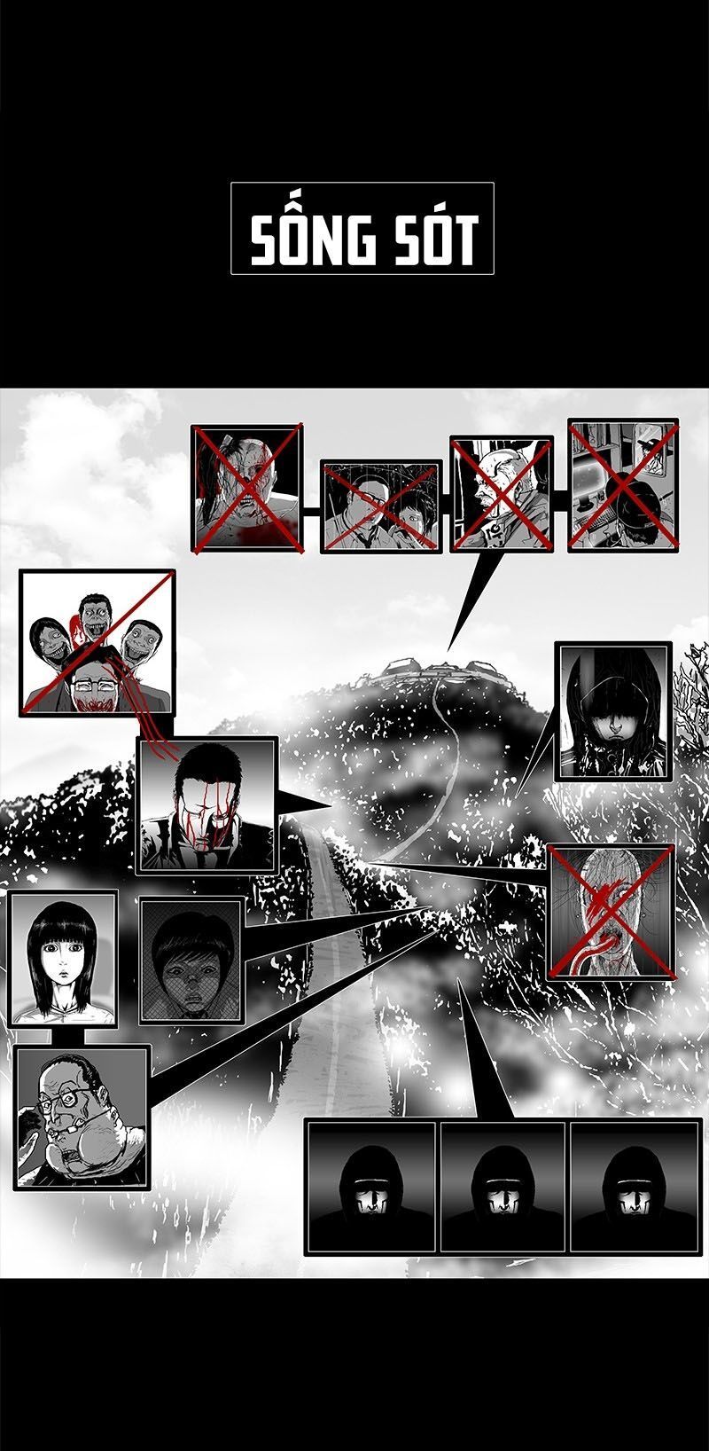 sống sót chapter 25 31
