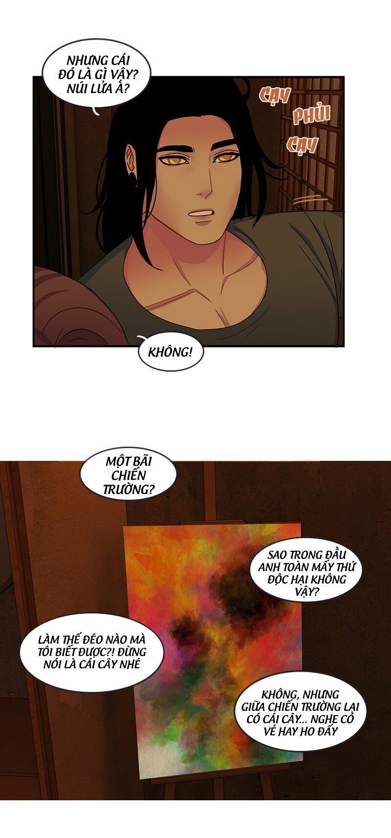 nửa đêm ở poppy land chapter 27 31