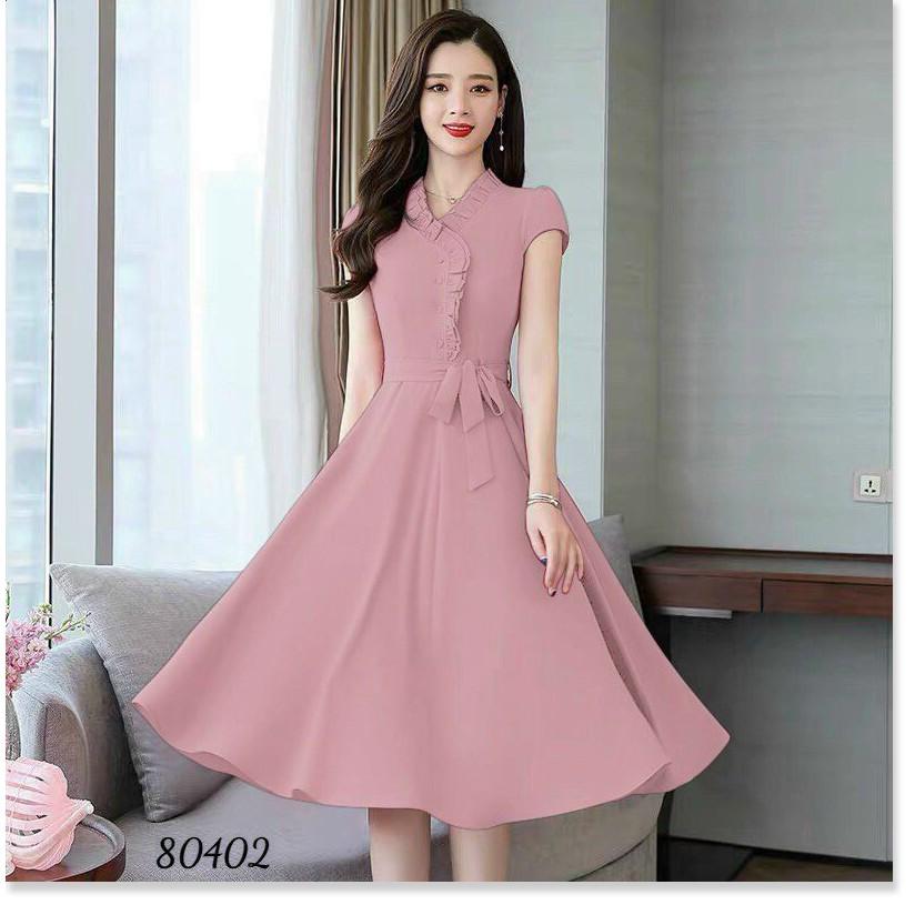 ĐẦM COTTON LẠNH THIẾT KẾ HỌA TIẾT THỜI TRANG MÙA HÈ,CHẤT LIỆU VÃI CO GIẢN VÀ THOÁNG MÁT THỜI TRANG KING STORE