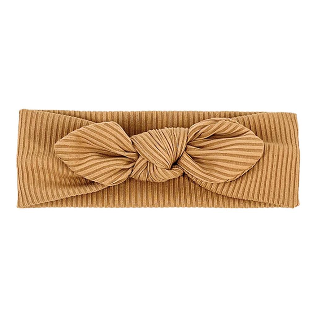 Băng đô cho bé, Turban vải cực xinh cho bé gái từ 0-6 tuổi Easy Baby
