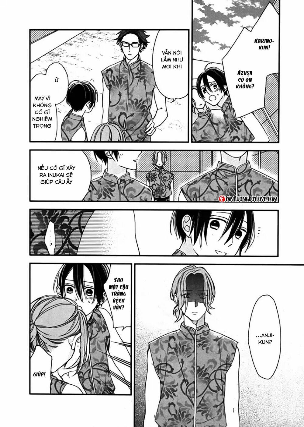 ngôi trường hà khắc chapter 18 23