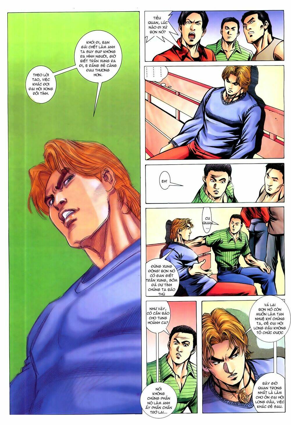 hồ sơ xã hội đen chapter 15 4