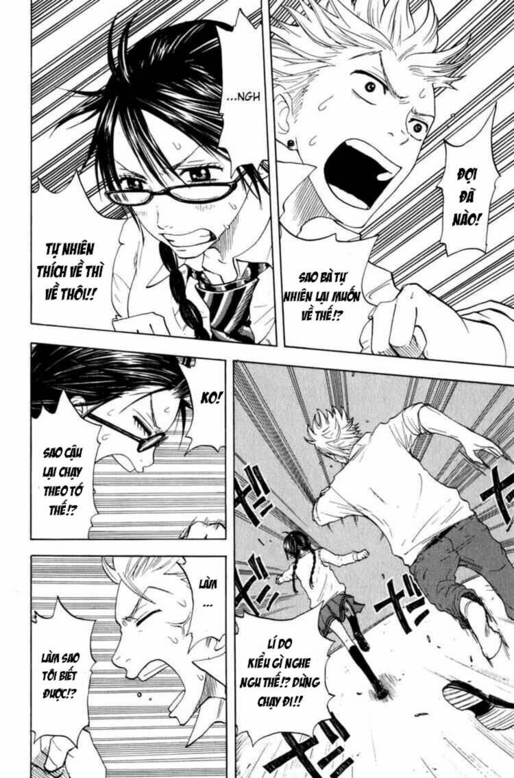 yankee-kun to megane-chan - nhóc quậy và nhỏ 4 mắt chapter 27 15